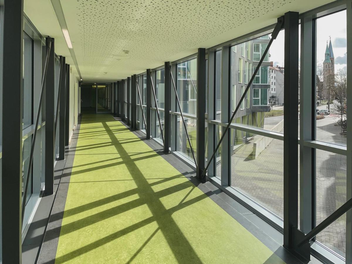 Jugendherberge Braunschweig Exteriör bild